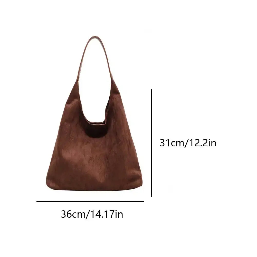 Elisa | Suede Tote Bag