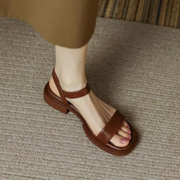 Nova | Vegan Leather Sandals