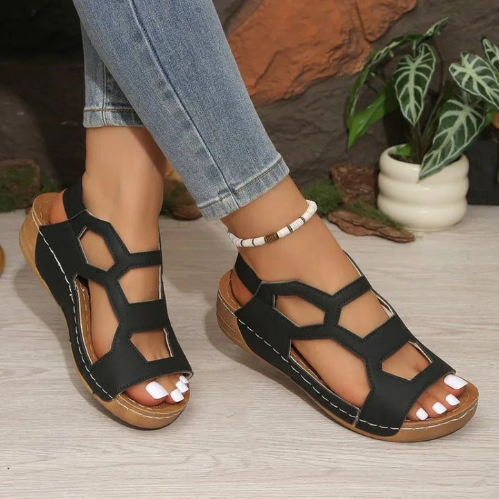 Brielle™ | Soft-Heel Summer Wedge