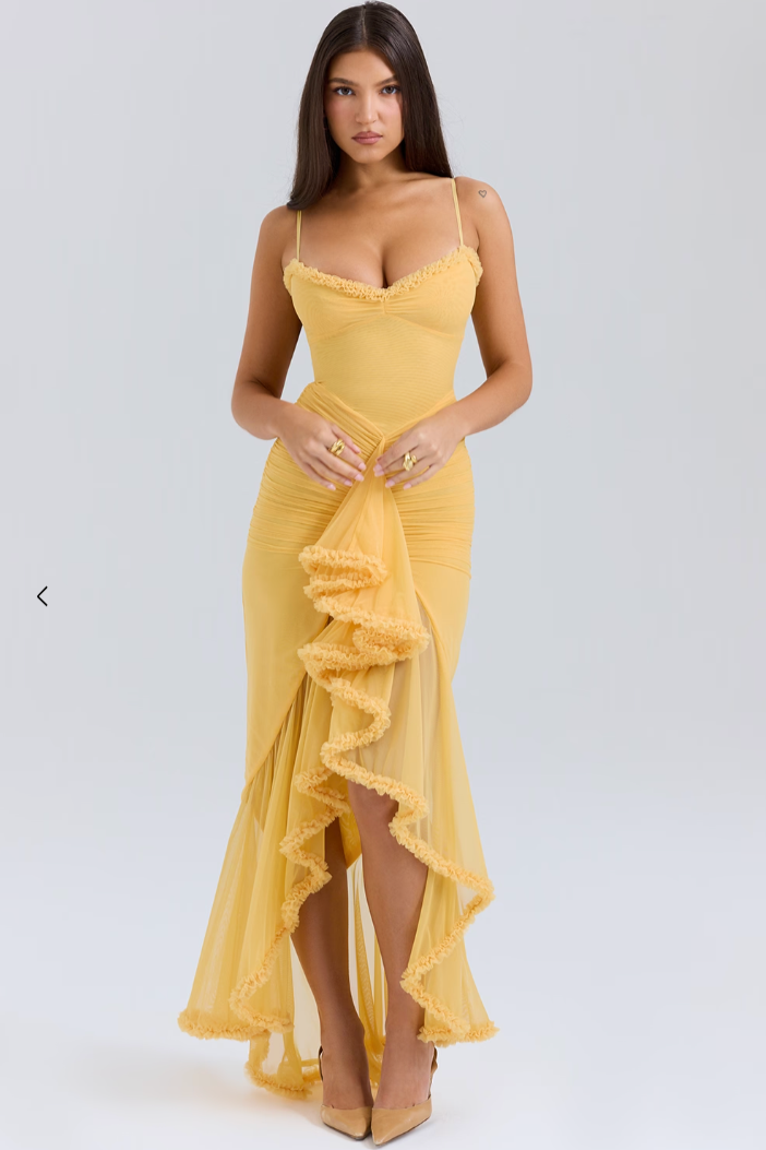 Alexandra™ | Women's Wedding Guest Lace Ruched Dress