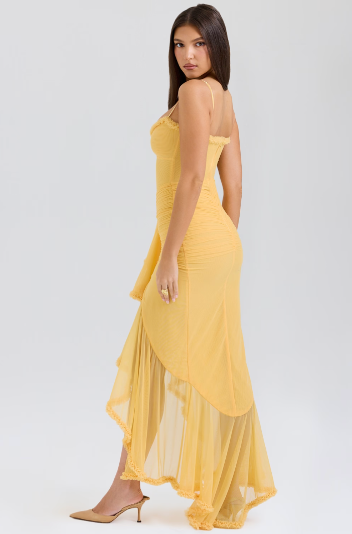 Alexandra™ | Women's Wedding Guest Lace Ruched Dress