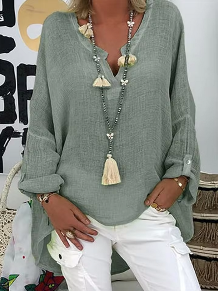 Chloe™ | Lightweight Oversized Blouse