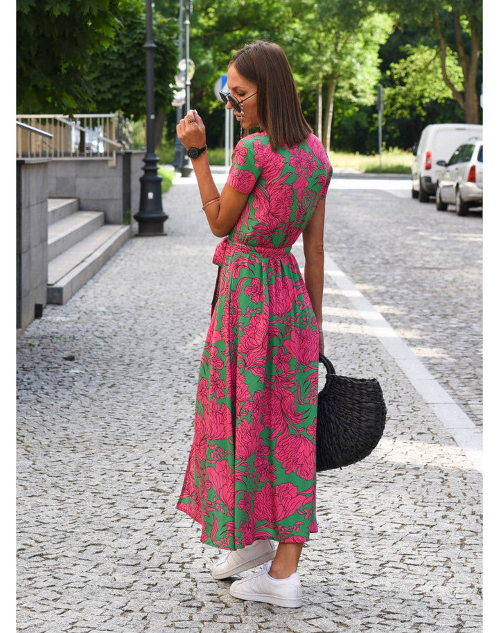 Laura™ | Effortless Floral Dress