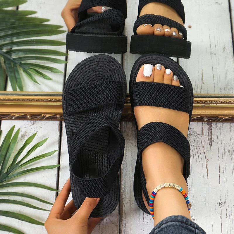 Marlowe™ | Minimalist Slingback Wedge