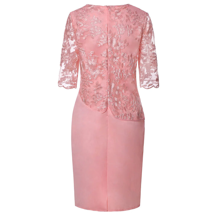 Frances™ | Short Sleeve Midi Dress
