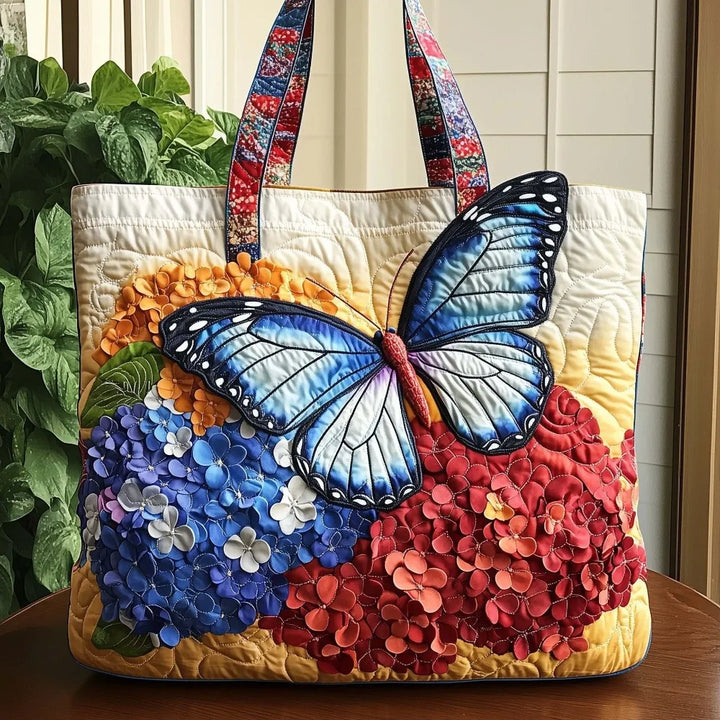 Ashira | Butterfly Patterns Quilted Tote
