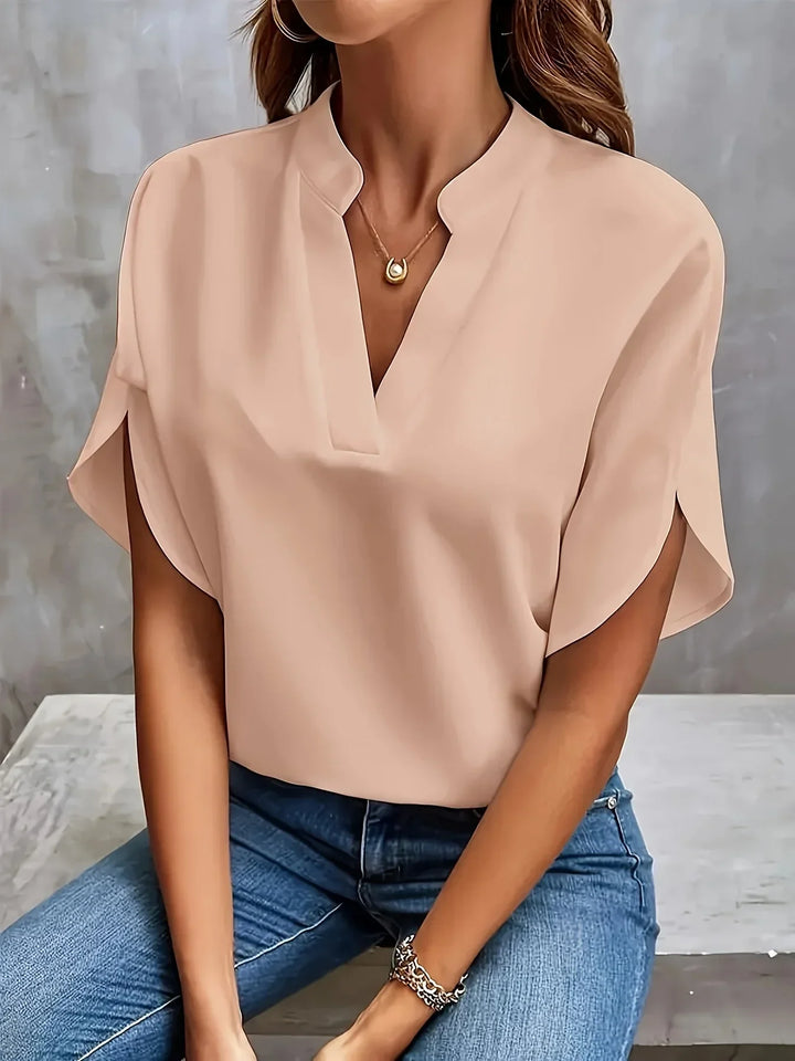 Talia™ | Sophisticated Blouse with Tailored Design