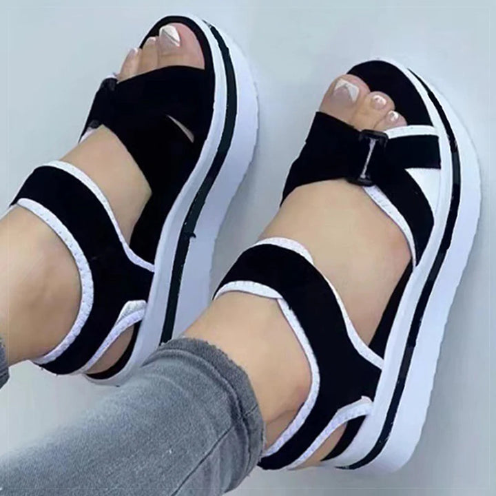 Aurora™ | Elegant Platform Wedge