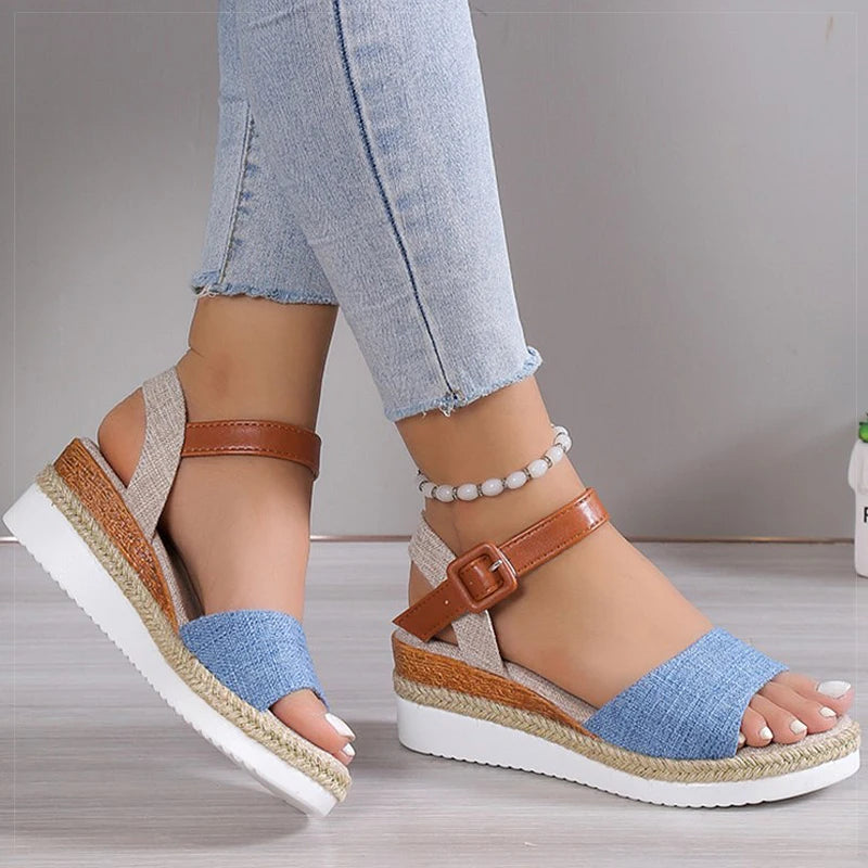 Aurora™ | Elegant Platform Wedge