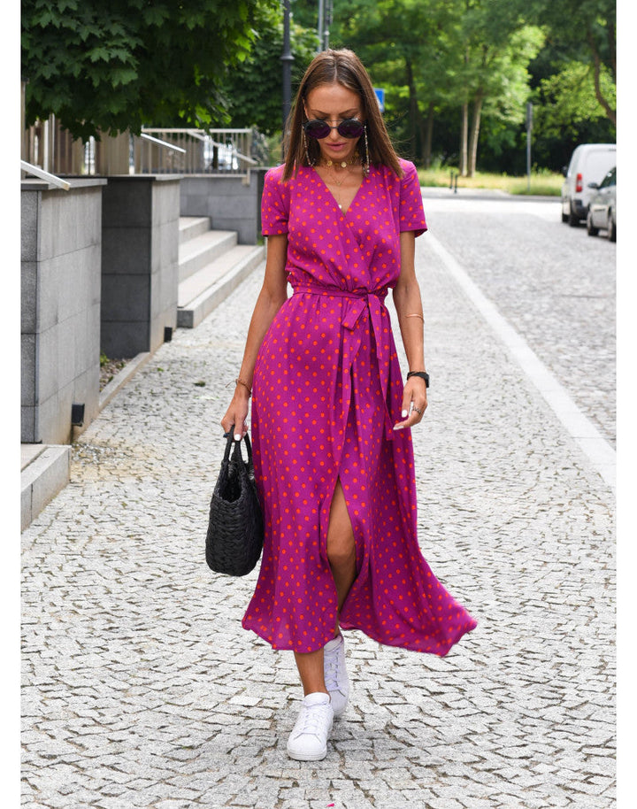 Laura™ | Effortless Floral Dress