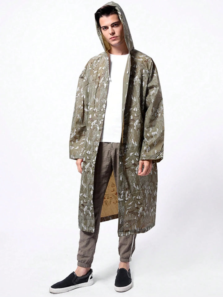 Nala | Leopard Print Packable Rain Jacket