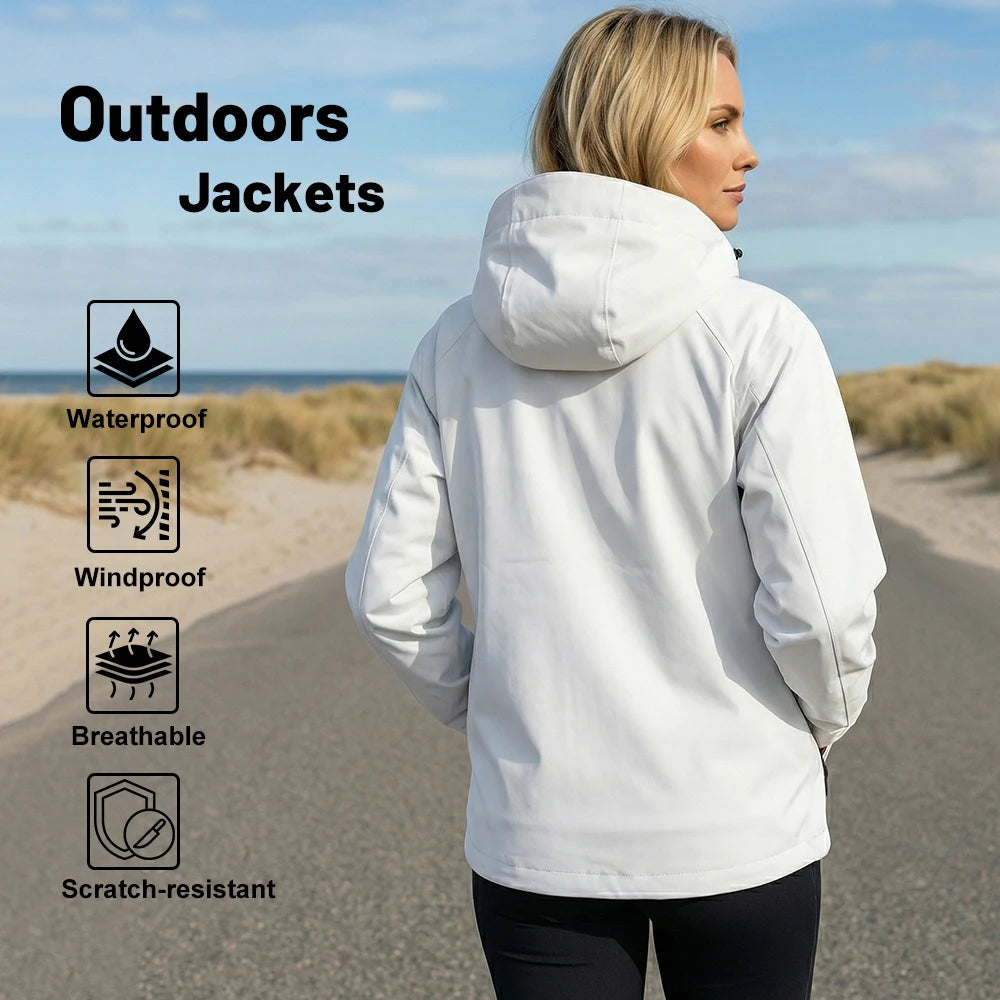 Quinn | Waterproof Outdoor Sport Rain Jacket