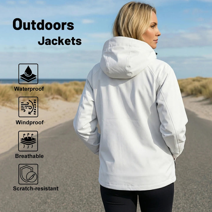 Quinn | Waterproof Outdoor Sport Rain Jacket
