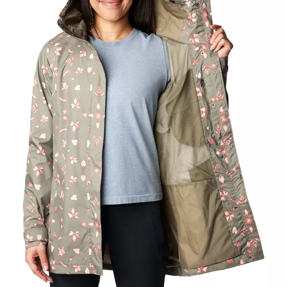 River | Unisex Hooded Waterproof Outdoor Jacket