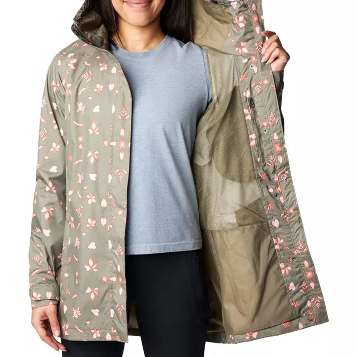 River | Unisex Hooded Waterproof Outdoor Jacket