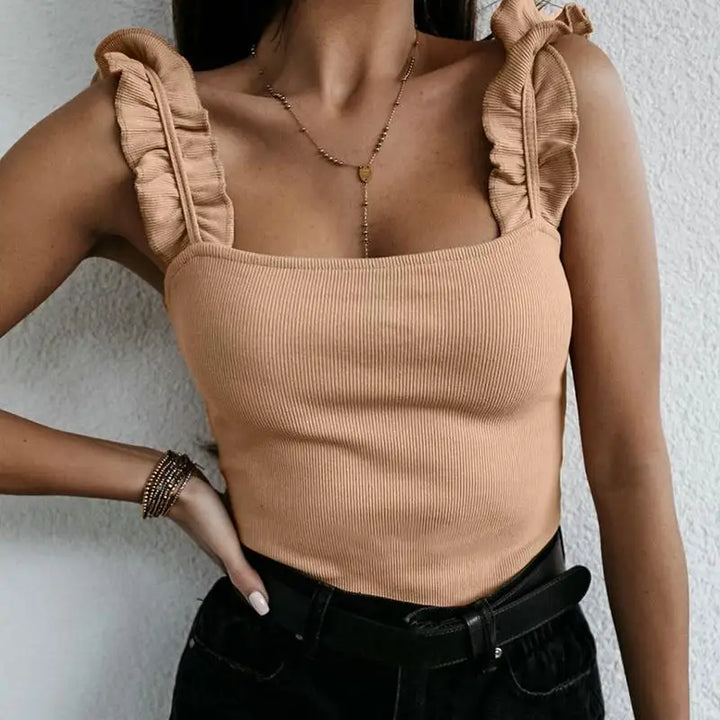 Stella™ | Delightful Ruffled Summer Top