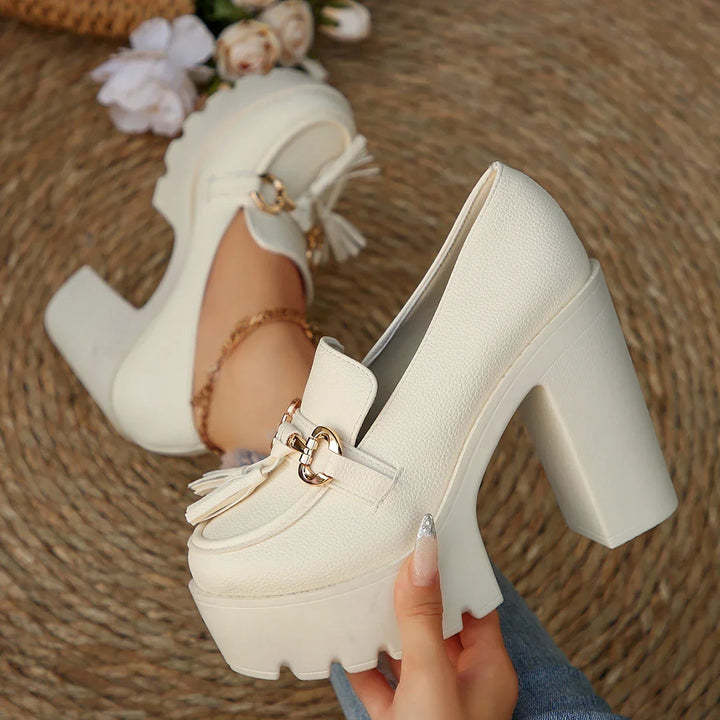 Skye | Platform Loafers