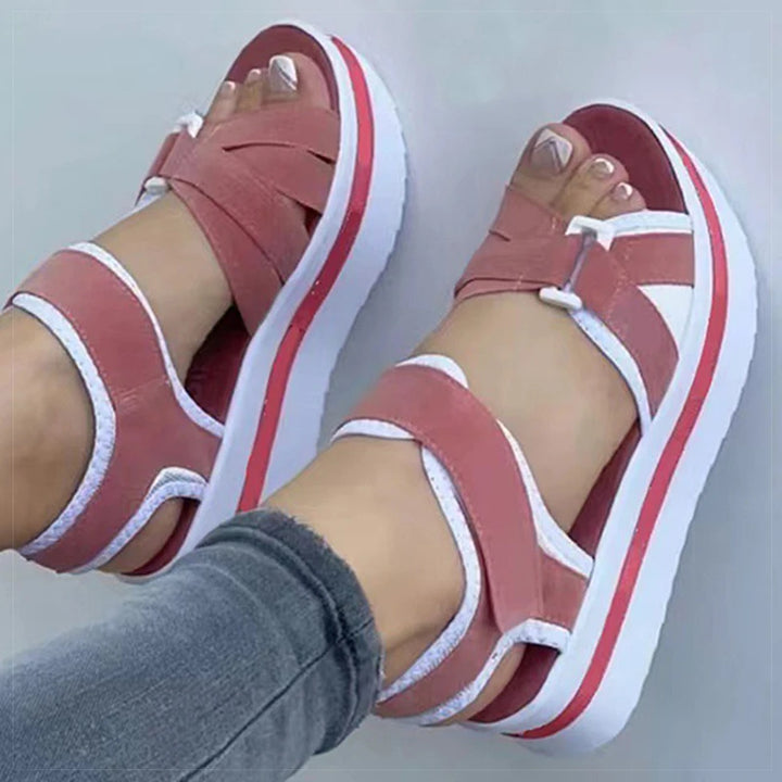 Aurora™ | Elegant Platform Wedge