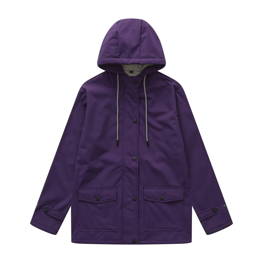 Willow | Fleece-Lined Water-Repellent Windbreaker
