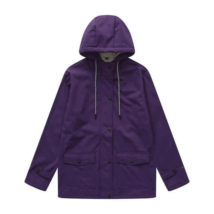 Willow | Fleece-Lined Water-Repellent Windbreaker