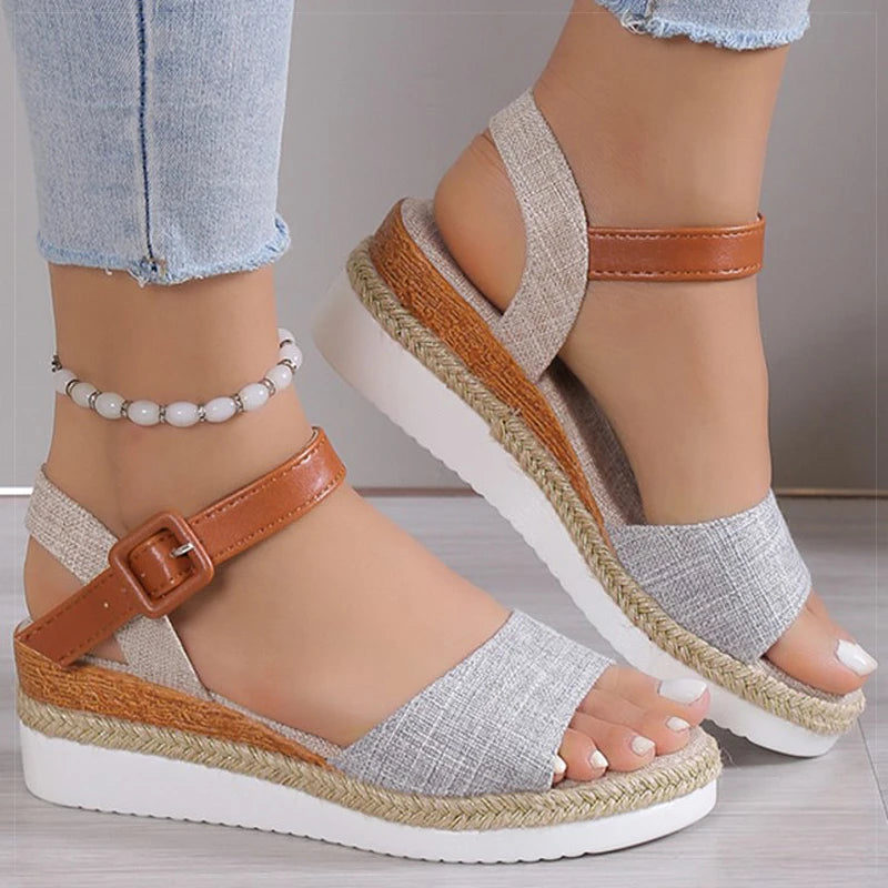 Aurora™ | Elegant Platform Wedge