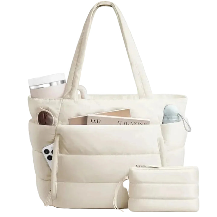Odrina | Beige Everyday Carryall