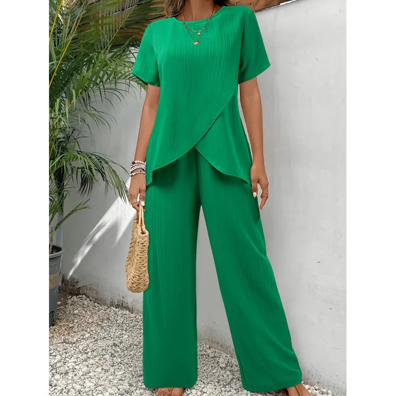 Lorraine™ | Elegant Soft Two-Piece Set