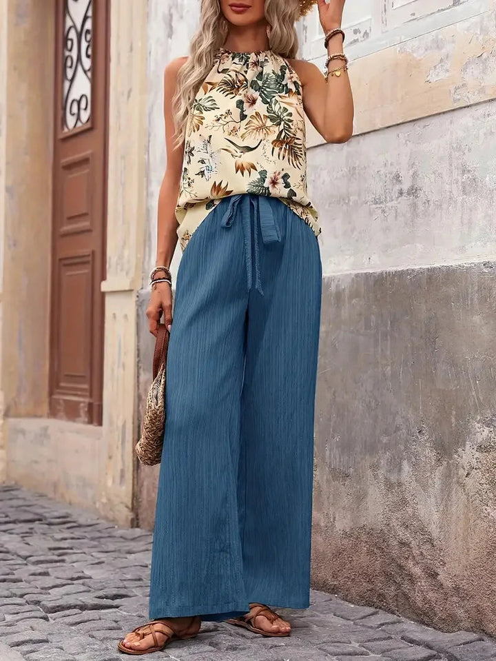 Antoinette™ | Elegant Sleeveless Two-Piece Set