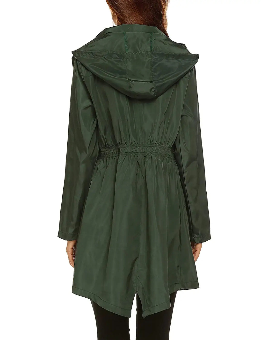 Sienna | Packable Hooded Sprint Rain Jacket