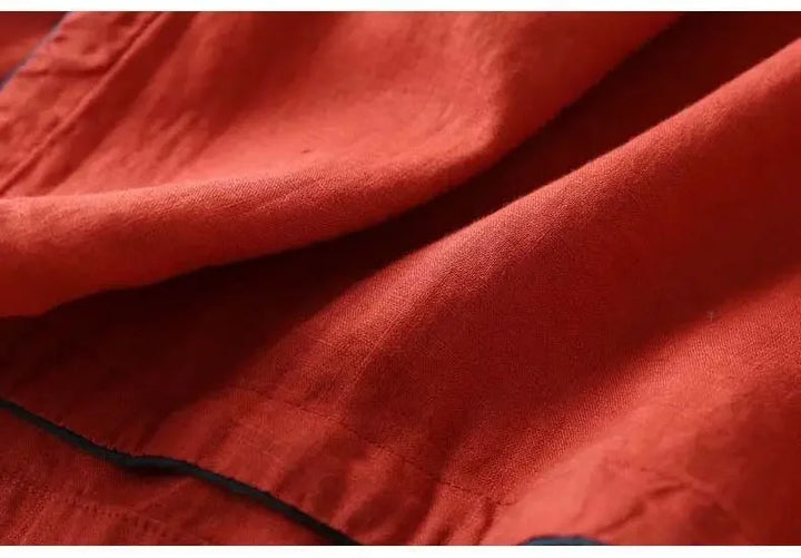 Lotus™ | Relaxed Pattern Breeze Blouse