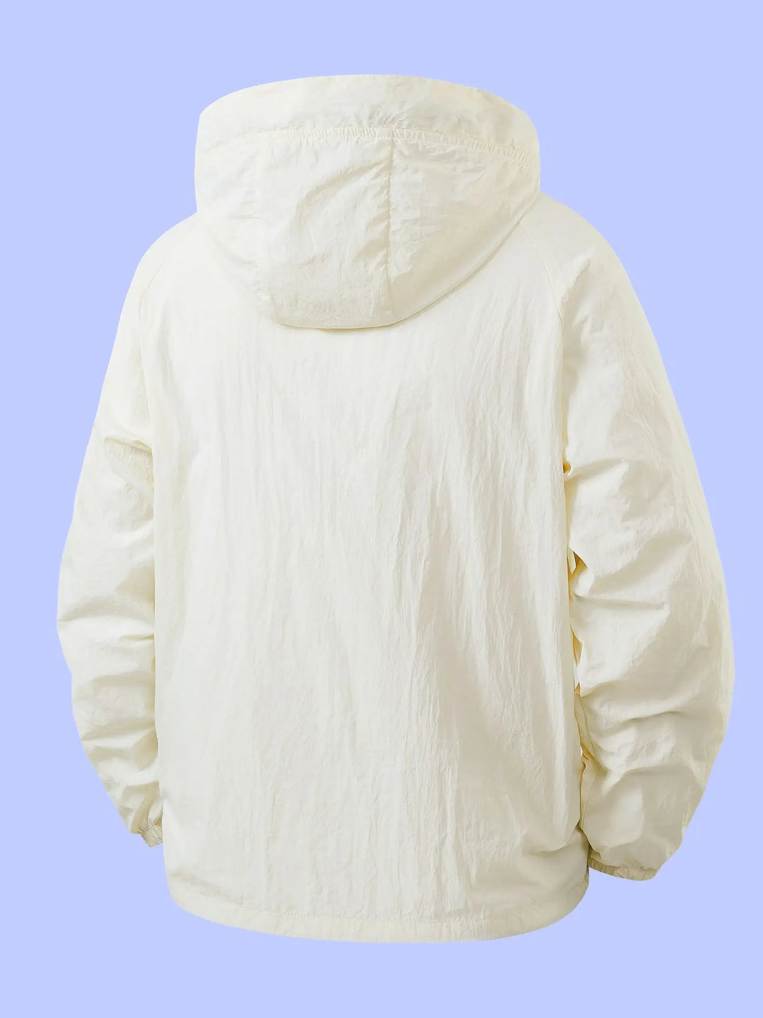 Stella | Adjustable Drawstring Summer Rain Jacket