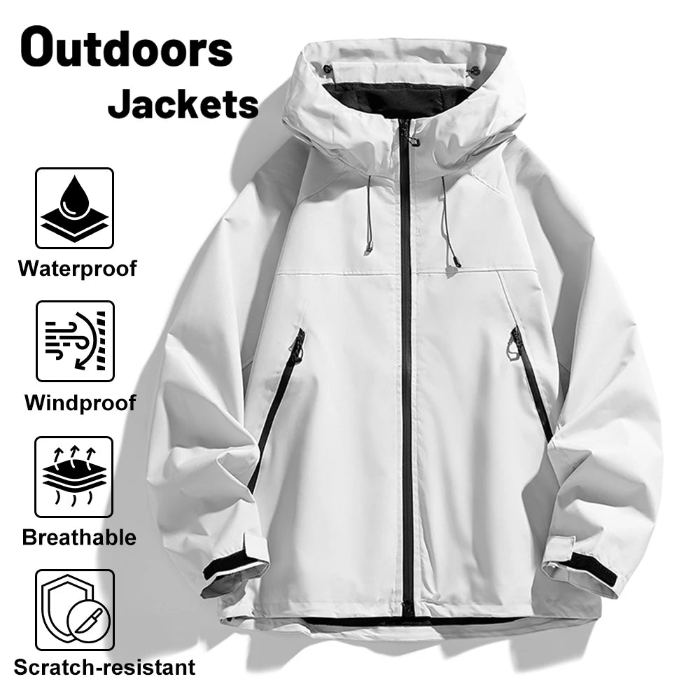 Quinn | Waterproof Outdoor Sport Rain Jacket