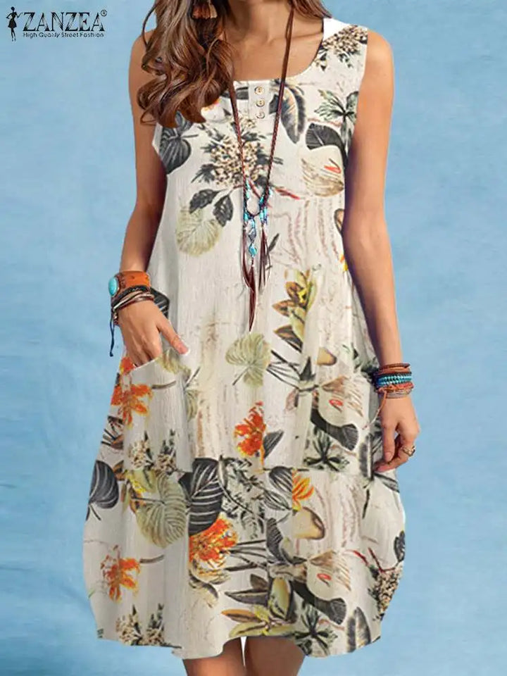 Soraya™ | Vintage Bohemian Sundress