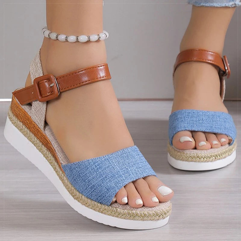 Aurora™ | Elegant Platform Wedge