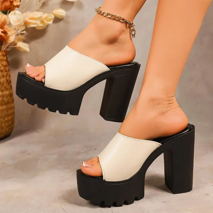 Martina | Bold Platform Mules