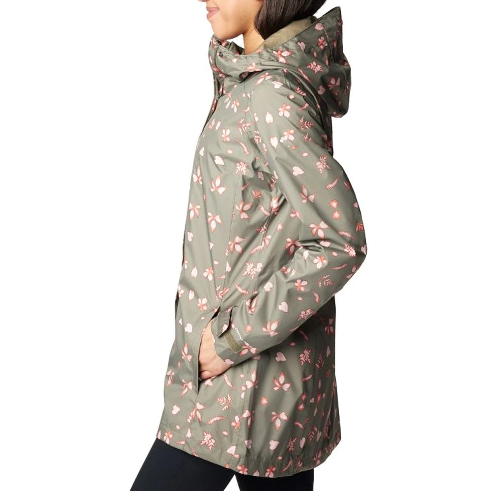 River | Unisex Hooded Waterproof Outdoor Jacket