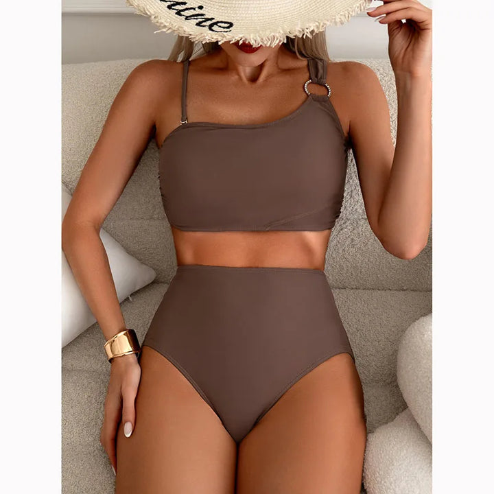 Isabella | Push-Up Sling Backless Bikini Set