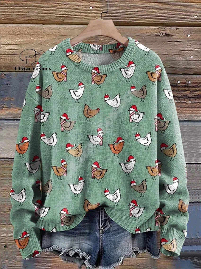 Jolly | Christmas Santa Cat Dog Pullover