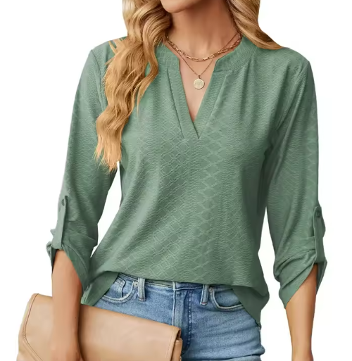 Shayla™ | Chic and Comfortable Blouse