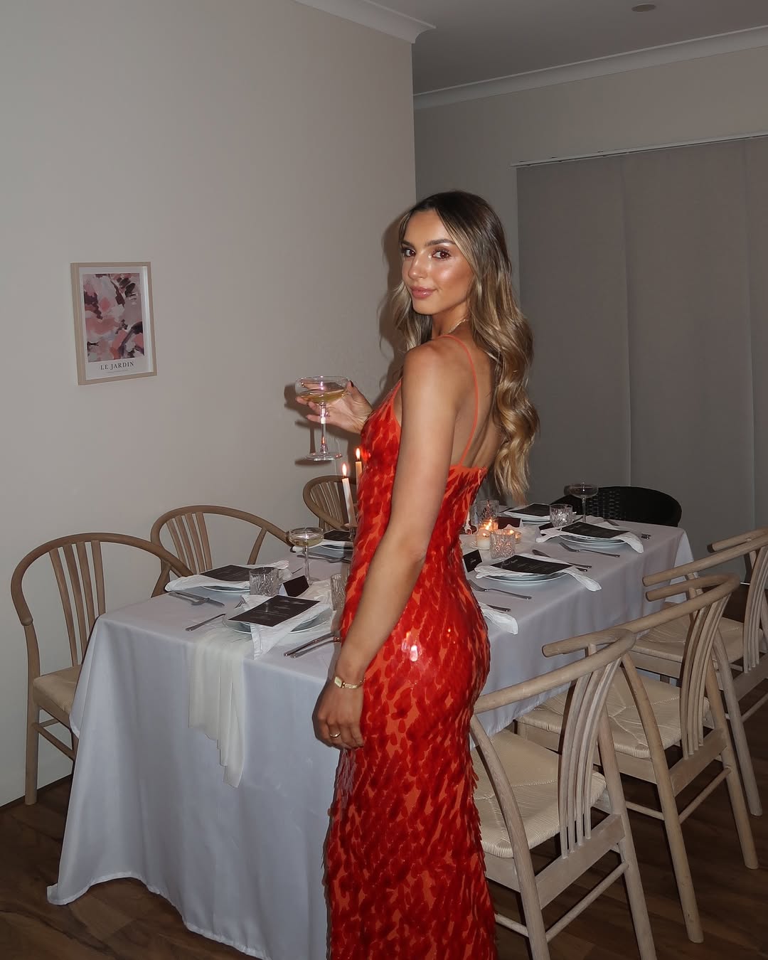 Holly™ | Women's Wedding Guest Sequin Backless Dress