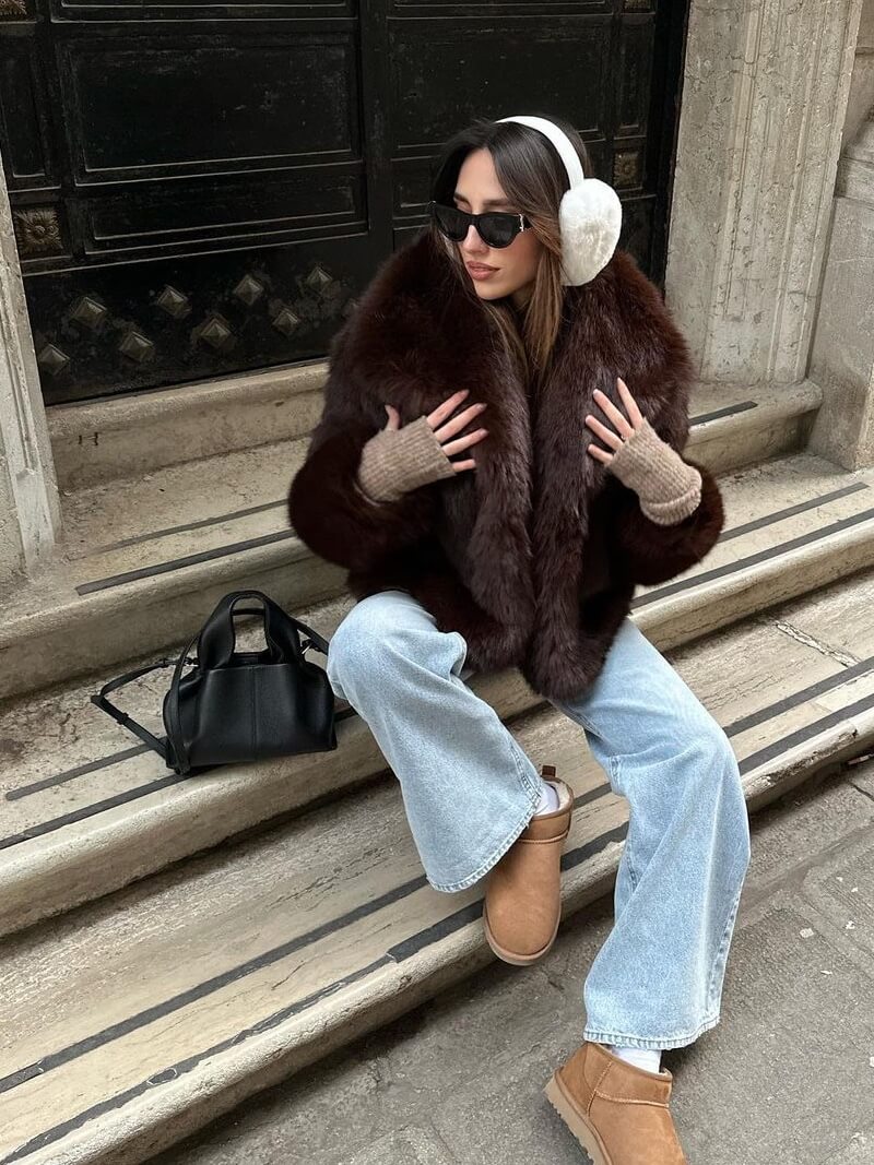 Mathilda | Faux Leather Bag – Minimalist Chic for Every Occasion