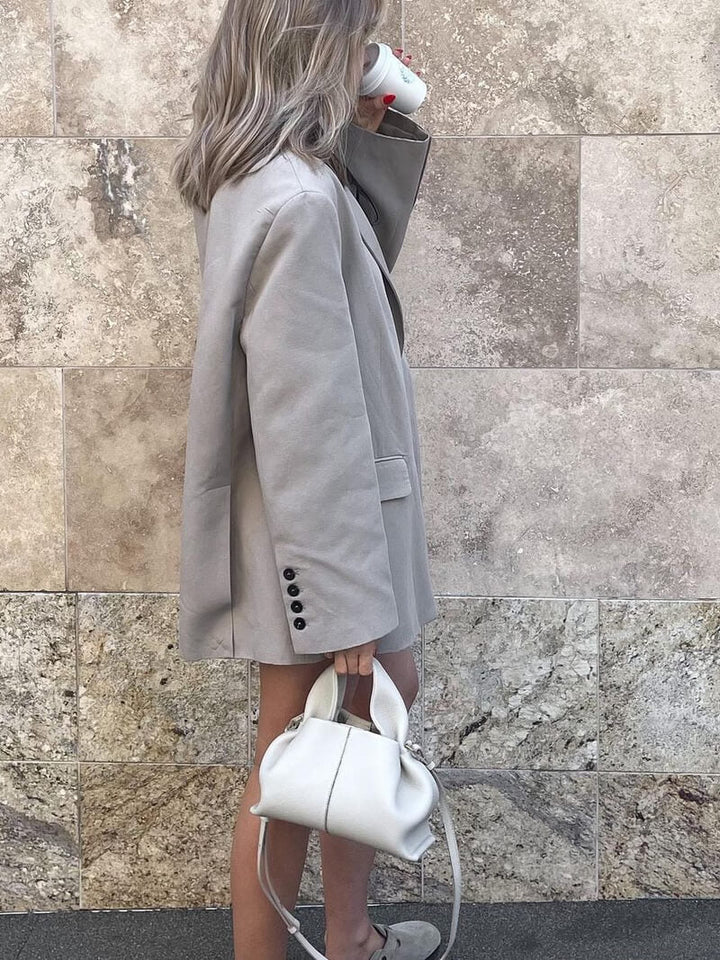 Mathilda | Faux Leather Bag – Minimalist Chic for Every Occasion