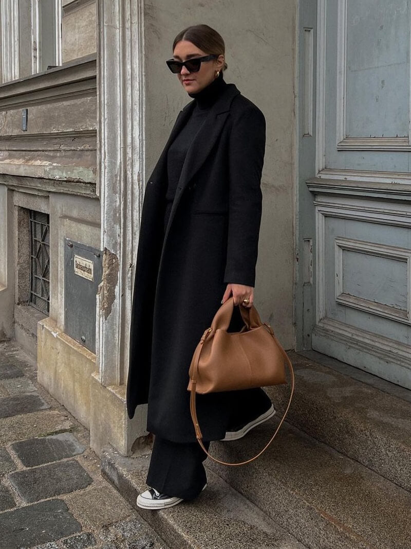 Mathilda | Faux Leather Bag – Minimalist Chic for Every Occasion