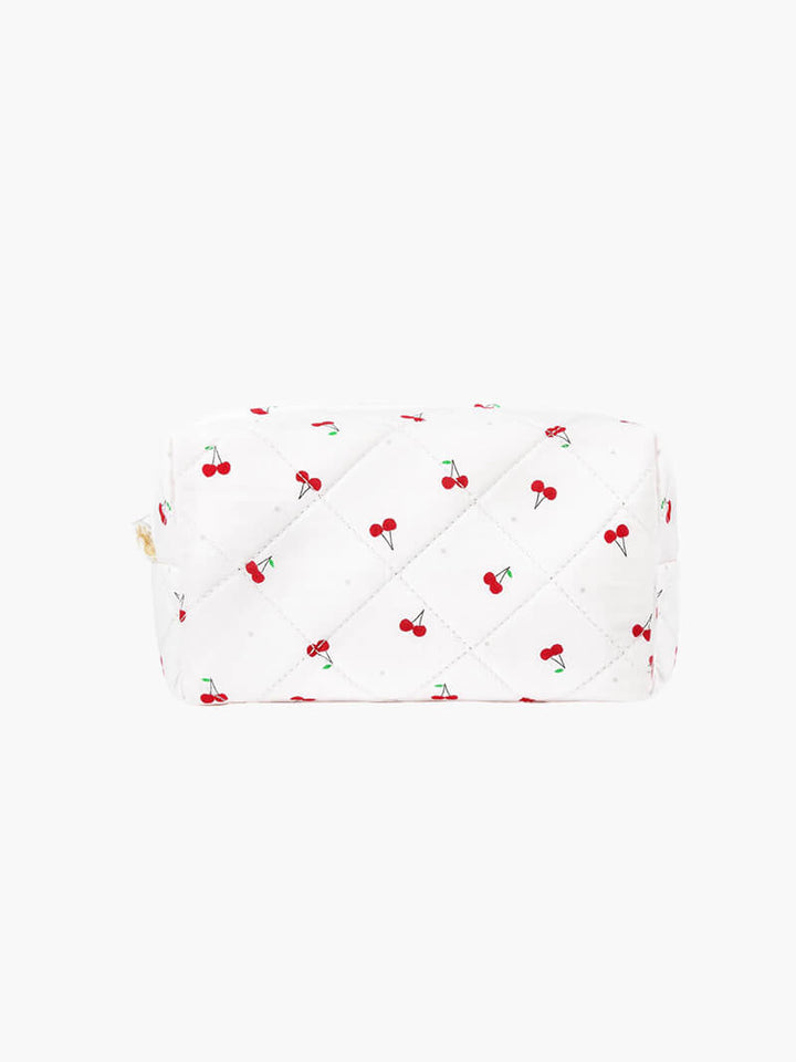 Kira | Charming Cosmetic Bag with Cherry Pattern