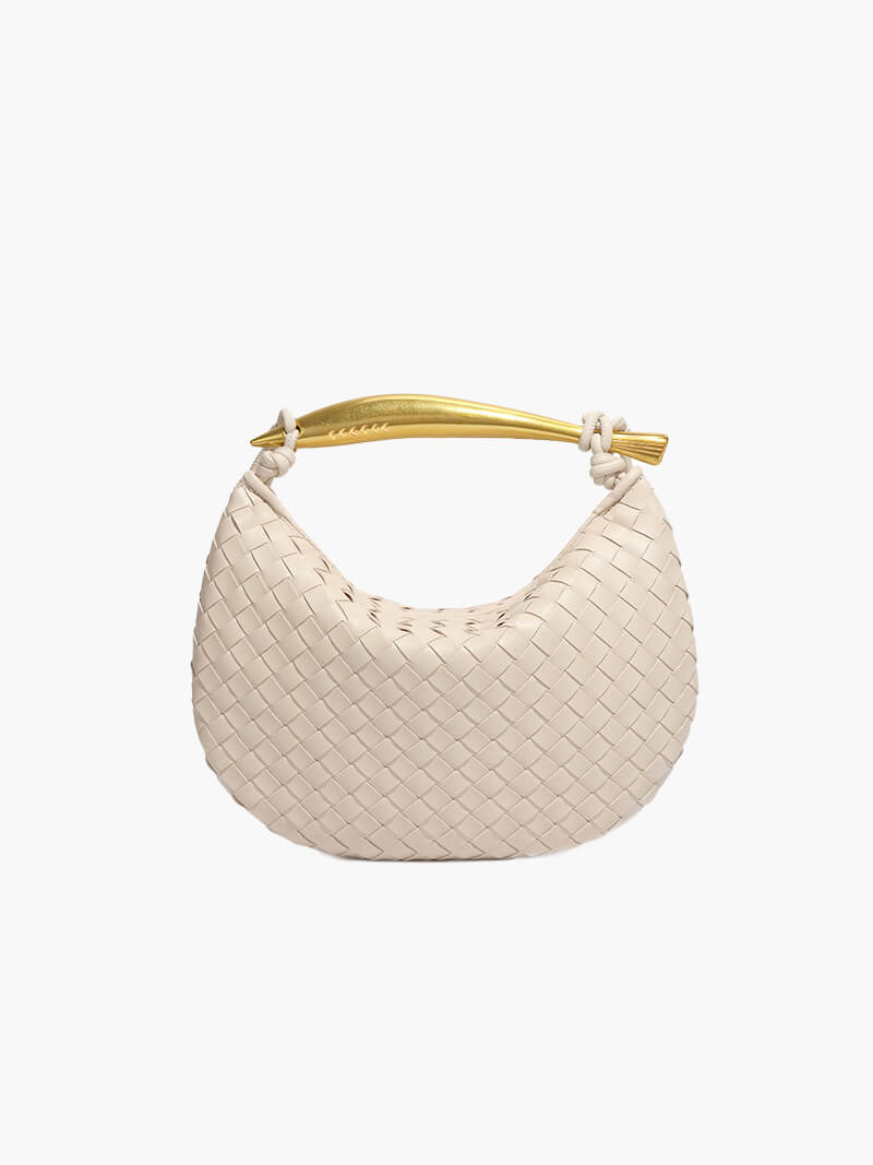 Clio | Bag made of braided synthetic leather