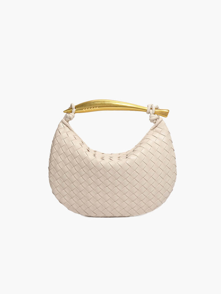 Clio | Bag made of braided synthetic leather