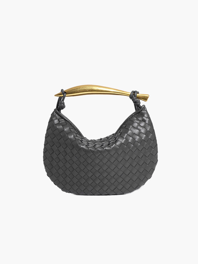 Clio | Bag made of braided synthetic leather