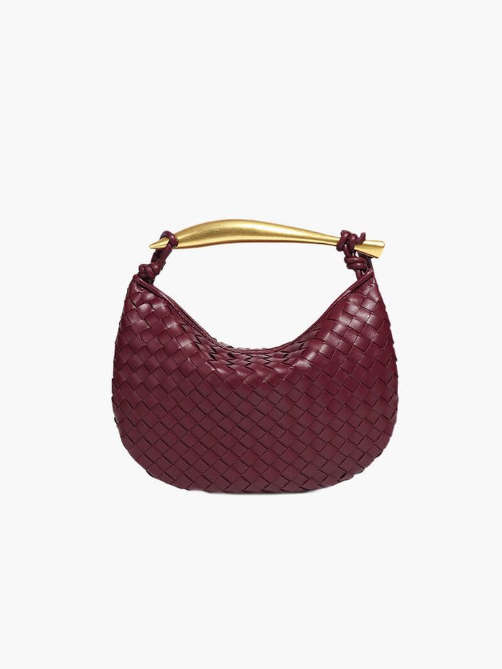 Clio | Bag made of braided synthetic leather
