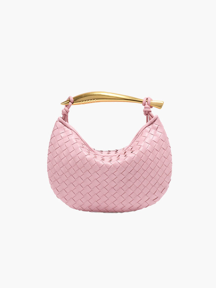 Clio | Bag made of braided synthetic leather