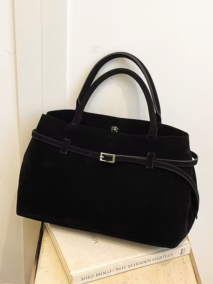 Zella | Luxurious Women's Suede Handbag